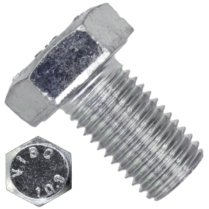 Болт 6-гр.гол.  8мм кл.пр.10,9   (ключ 13мм) (шаг 1,25)