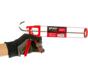 Пистолет для герметика BLAST COLKER скелетный 9"