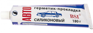 Герметик прокладка (авто) серый 180г