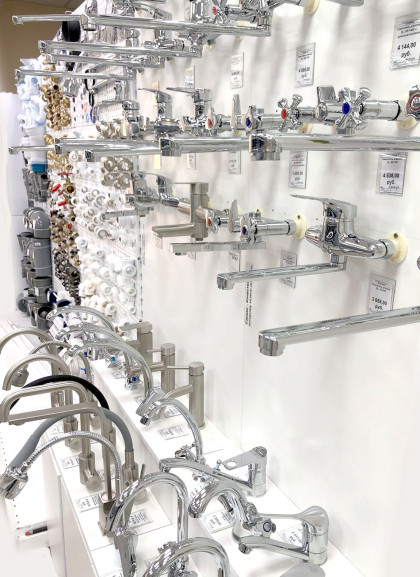 Смесители российского производства