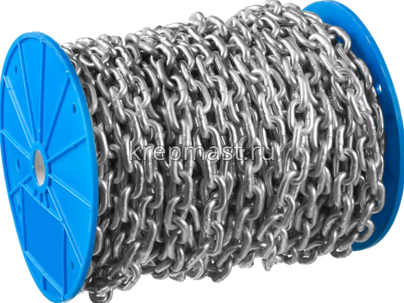 Цепь короткозвенная 8мм D1 (по 15, 22, 25м)