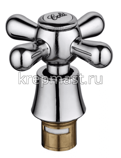 Маховик + кран-букса крест RK01-1