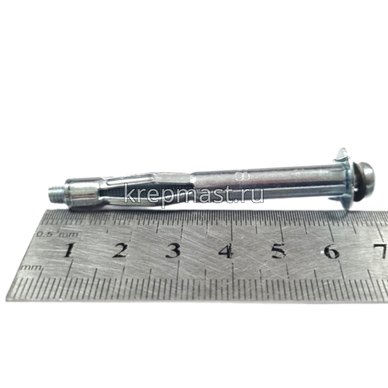 Дюбель мет.д/пустотелых констр. М 4х64