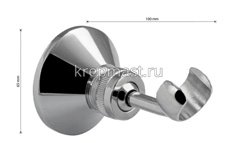 Кронштейн для душа (держатель лейки) САНАКС 00019