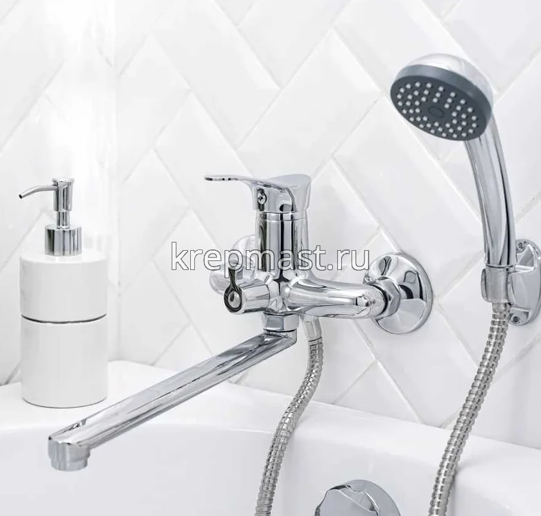 Смеситель д/ванны SL 86-006E с длинным изливом