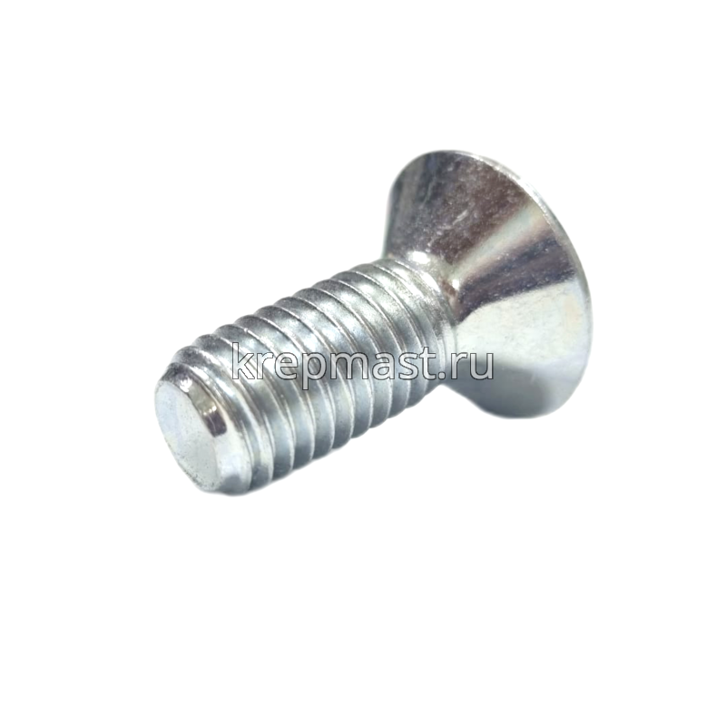 Винт с внут. шестиг. потай голов. 10х 25 кл.пр.10,9 DIN 7991