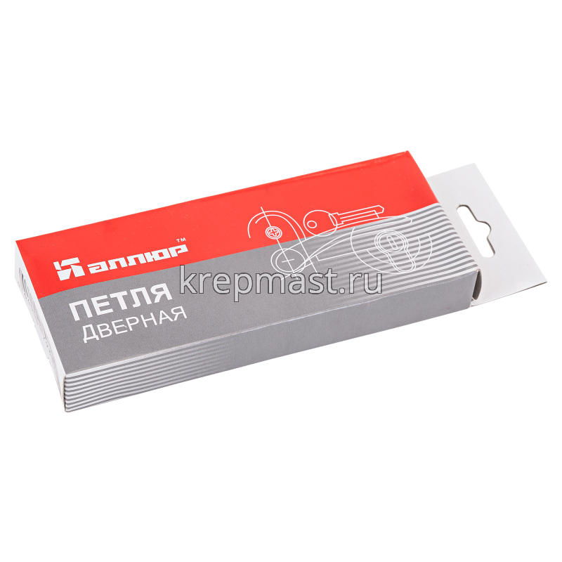 Петля универс. 77х64мм латунь (уп=2шт)