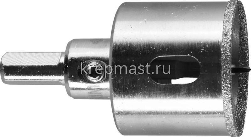 Коронка п/СТЕКЛУ алмазная 50мм КЕРАМОГРАНИТ