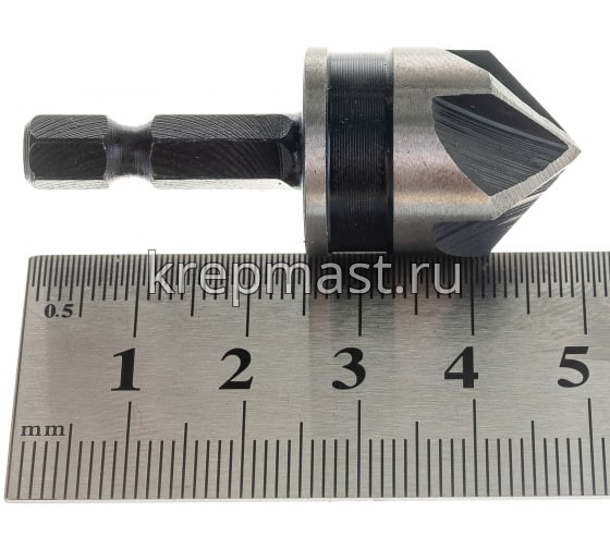 Зенкер FIT/USP конический, хвостовик под биту, 19мм