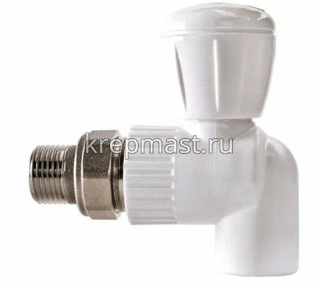 Кран шар D25-1/2 НР п/п угл. д/радиат.