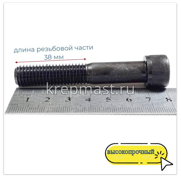 Винт с внутр.шестигранником 12 х 70 черный кл.пр.12,9 н/р DIN 912