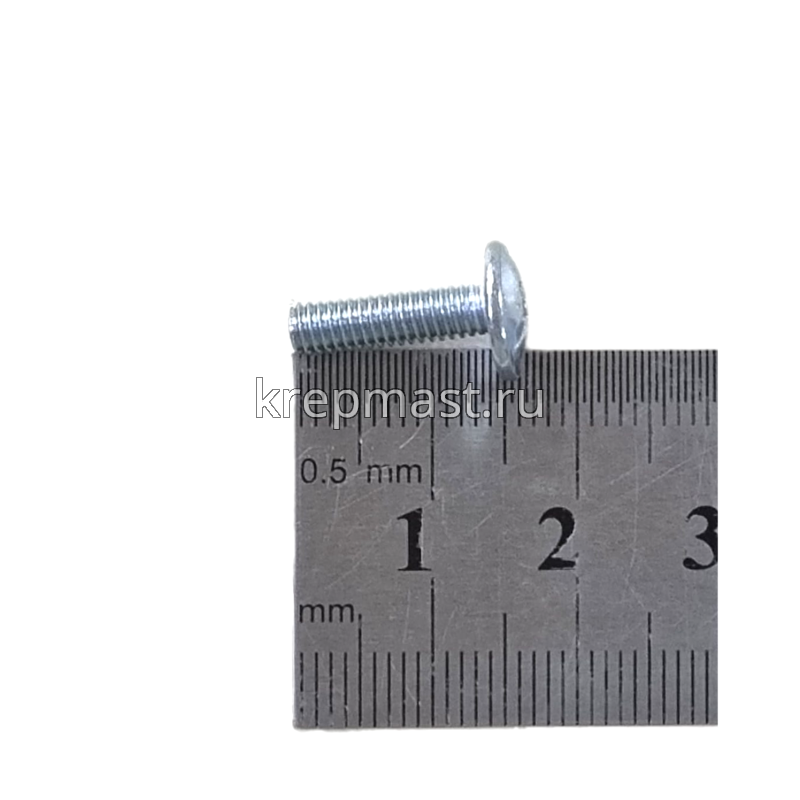 Винт стяжки межсекц. 6х16 DIN 967 оц.(п/сф,п/ш)