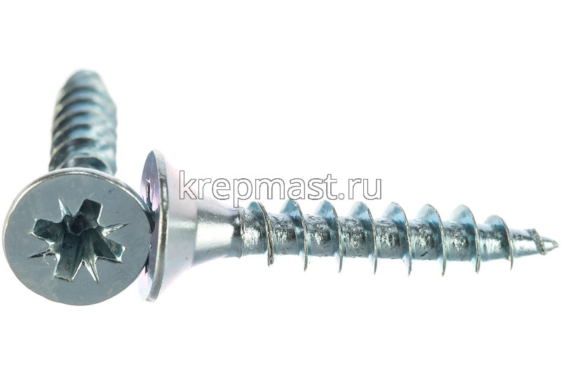 Шуруп универс. белый цинк 4,5х25