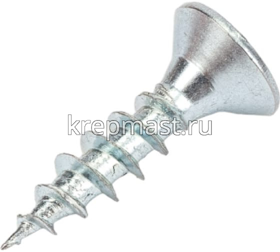 Шуруп универс. белый цинк 5х 20