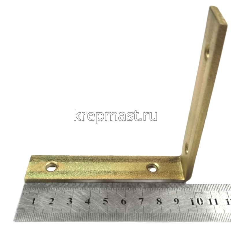 KW5(4,0мм) уголок узкий 100х100х20х4мм