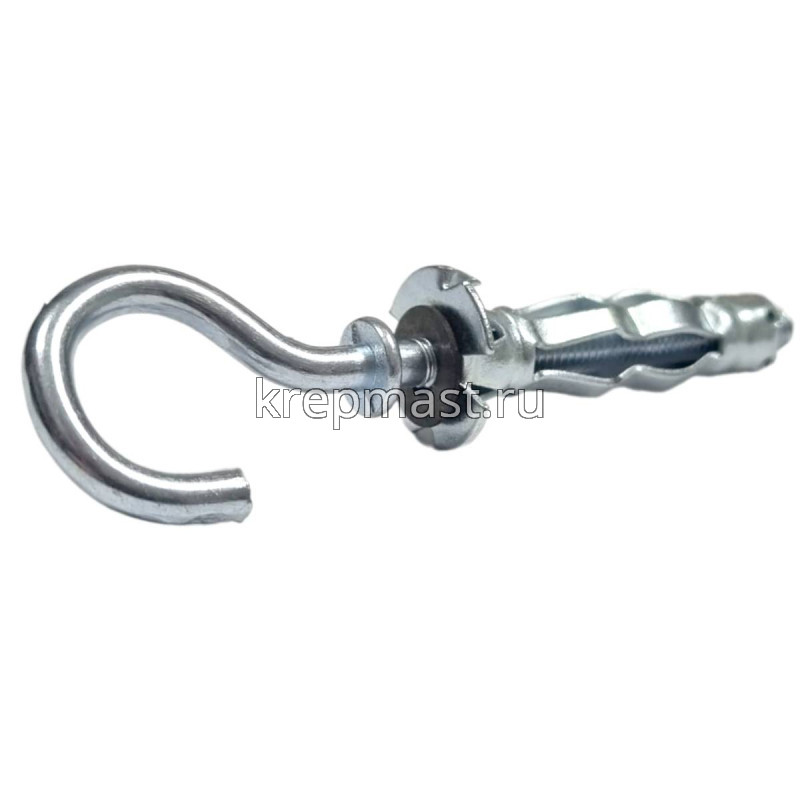 Дюбель мет.д/пустотелых констр.крюк М 4х32