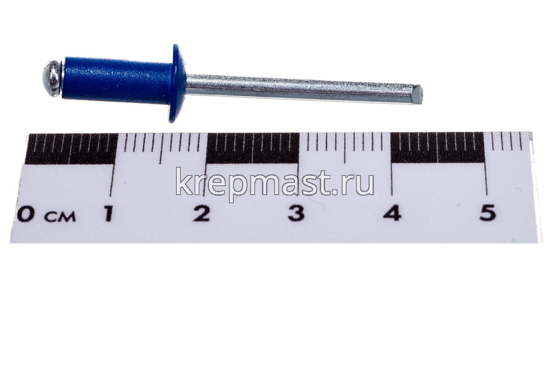Заклёпка алюминий/сталь 4,8х12 RAL 5005