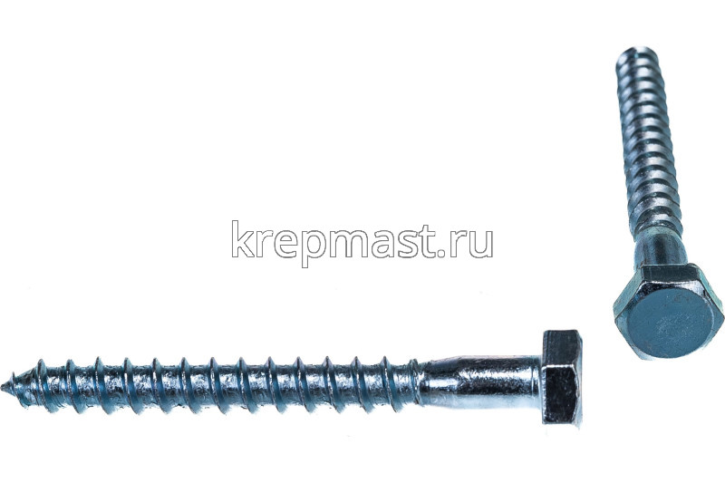 Шуруп д/ крепления дер. лаг 8х 70