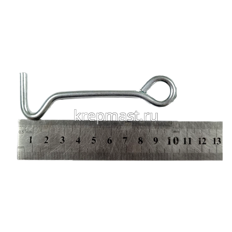 Крючок ветровой КР-100 цинк Кунгур
