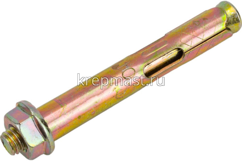 Анкер с гайкой 10х 75(77)