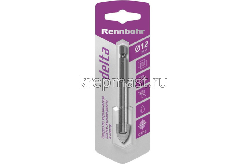 Сверло по стеклу 12мм