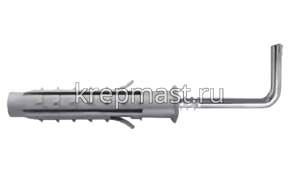 Шуруп-костыль с дюбелем KRHР- 8