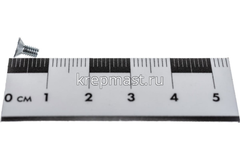 Винт с внут. шестиг. потай голов. 3х 6 кл.пр.8,8 DIN 7991