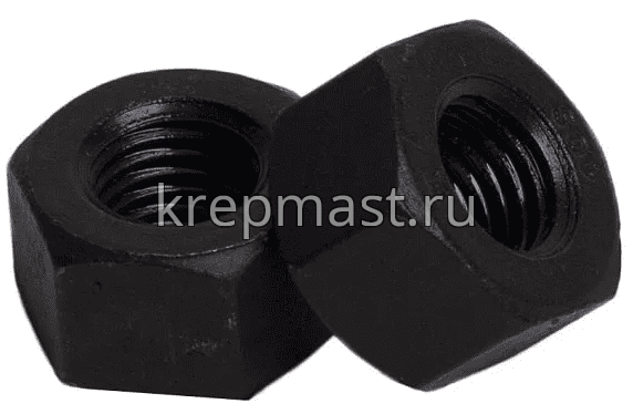 Гайка шестигр. DIN 934  кл.пр.12,0
