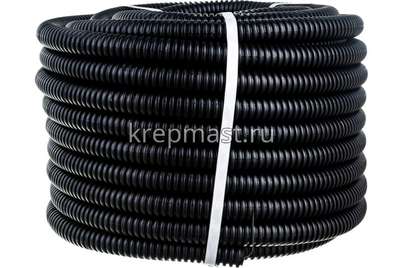 Труба гофрированная легкого типа с зондом ПНД 20мм