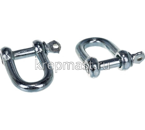 Скоба такелажная 8 мм (серьга)