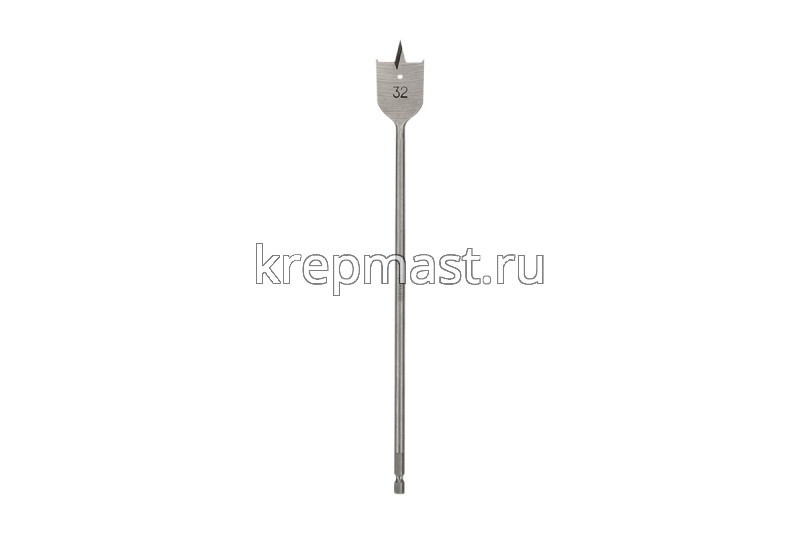 Сверло по дереву перовое 32х300(400мм)***