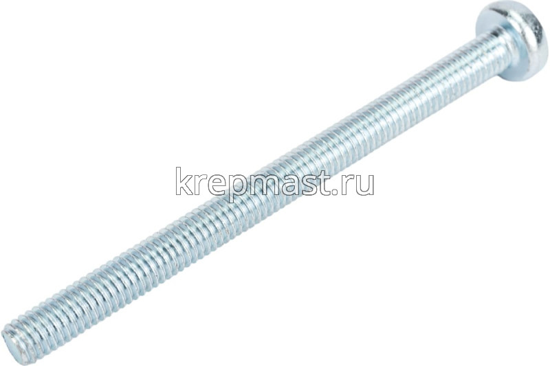 Винт п/цил 6,0х80 DIN 7985