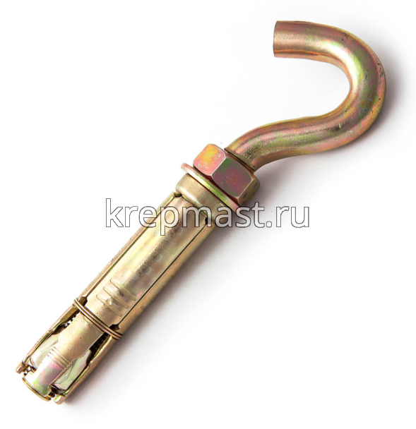 Анкер гильза с крюком