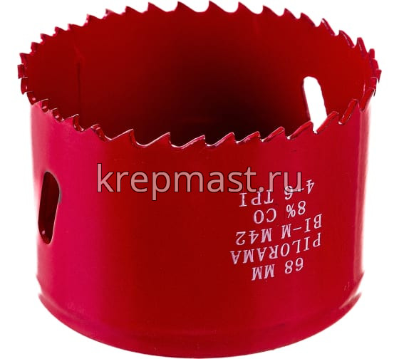 Коронка п/металлу 68мм/38мм STAYER / ЗУБР / УСПЕХ