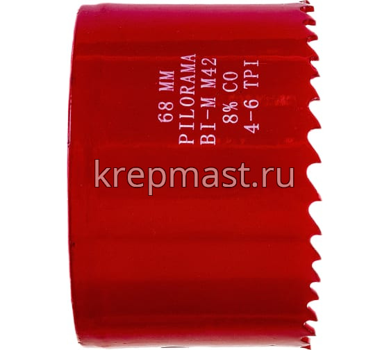 Коронка п/металлу 68мм/38мм STAYER / ЗУБР / УСПЕХ