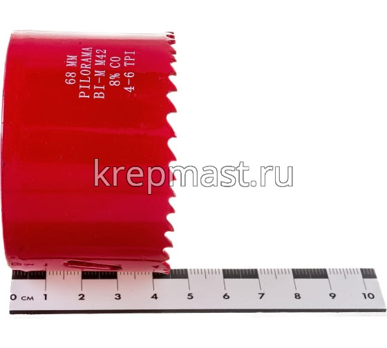 Коронка п/металлу 68мм/38мм STAYER / ЗУБР / УСПЕХ