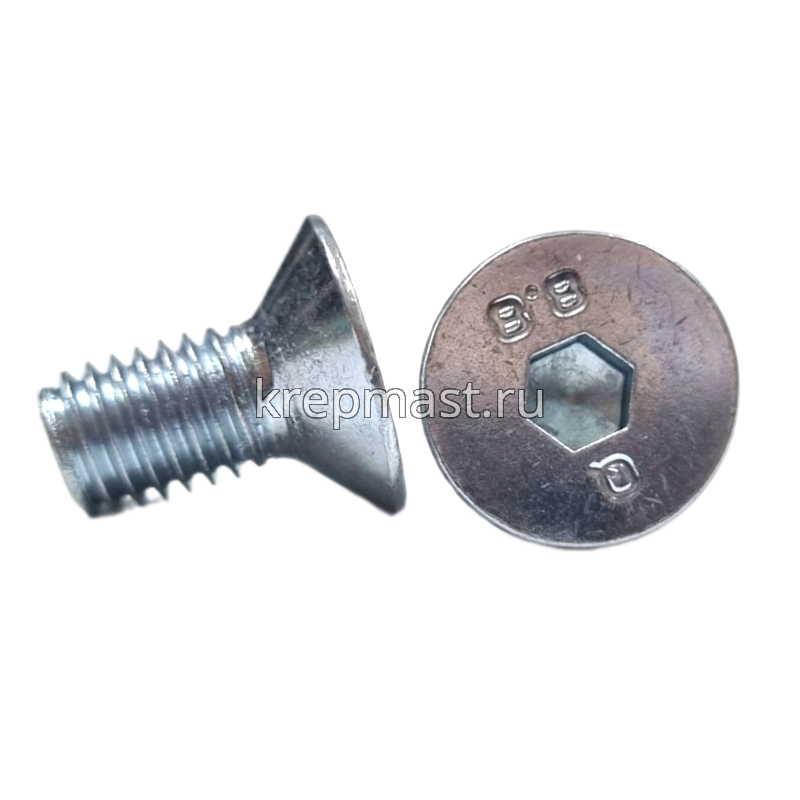 Винт с внут. шестиг. потай голов. 8х16 кл.пр.8,8 DIN 7991