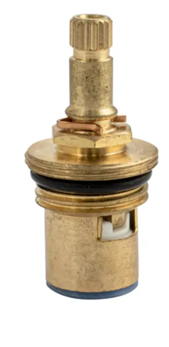 Кран-букса САНАКС 00077 1/2 металлокер.п/крест латунь