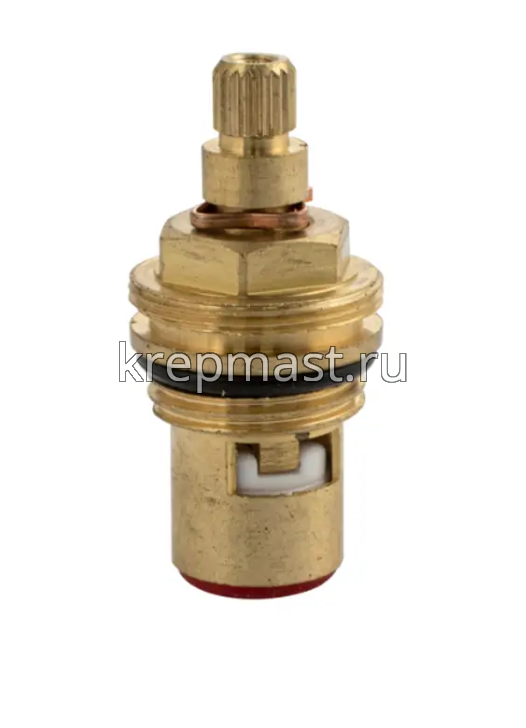 Кран-букса САНАКС 00078 1/2 металлокер.п/крест латунь