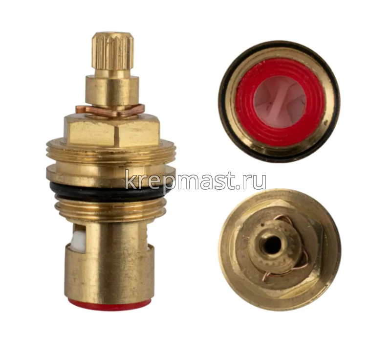 Кран-букса САНАКС 00078 1/2 металлокер.п/крест латунь