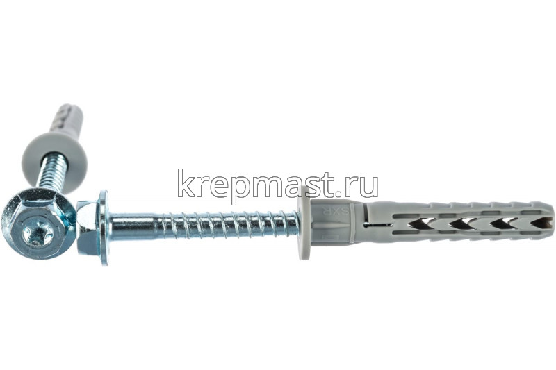 Дюбель фасадный FISCHER SXR 10х 60 6-гр. под ключ