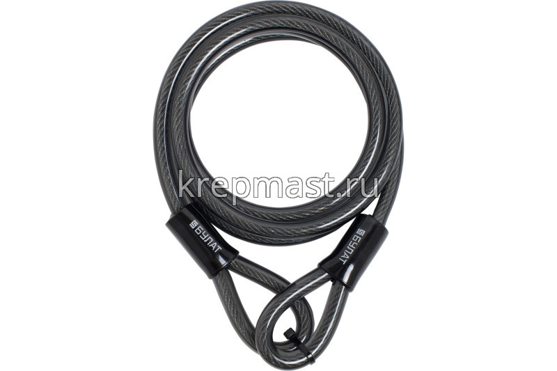 Замок трос БУЛАТ ТС 422 (12*1800мм)