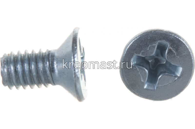 Винт потай 4,0х 8 DIN 965