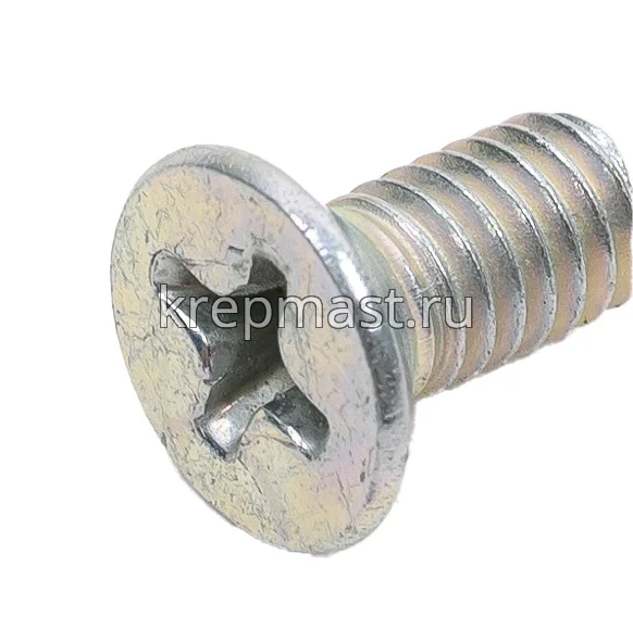 Винт потай 4,0х 8 DIN 965