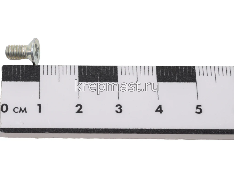 Винт потай 4,0х 8 DIN 965