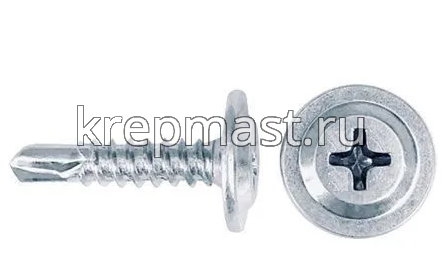Саморез п/сф головка с п/ш сверло 4,2х16 усиленный