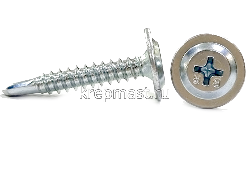 Саморез п/сф головка с п/ш сверло 4,2х25 усиленный