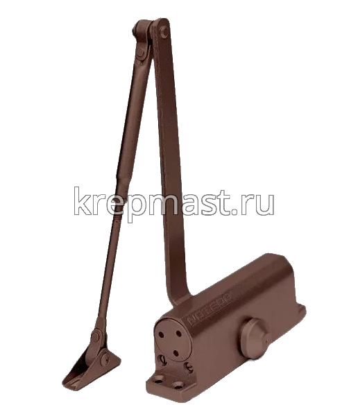 Доводчик дверной коричневый DC-060 до 80кг