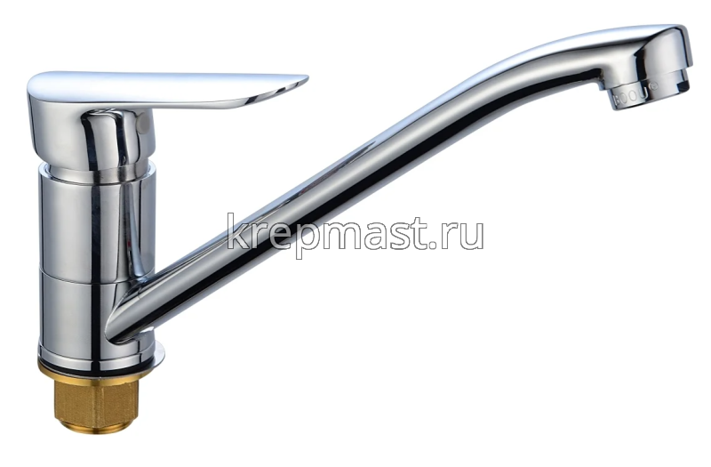 Смеситель д/кухни B8274-14 латунь