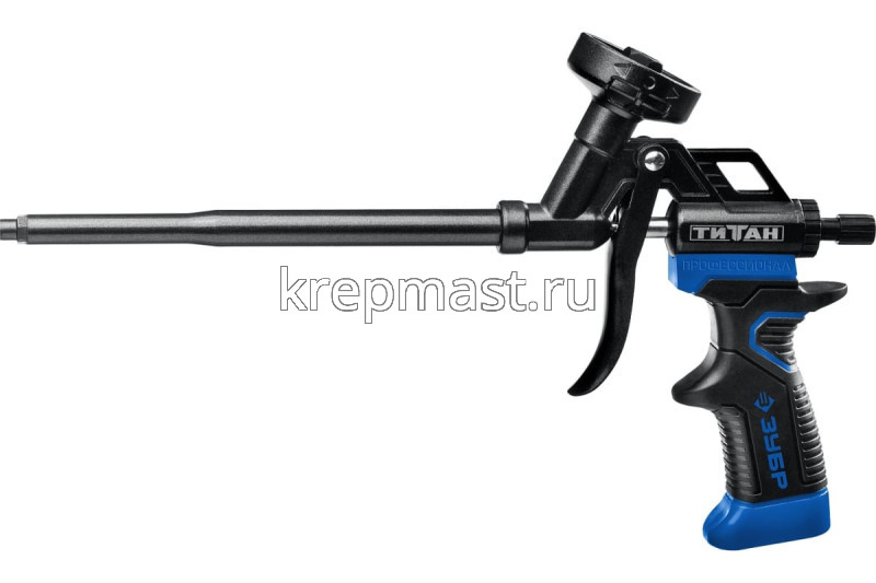 Пистолет для монтажной пены ЗУБР Титан Тефлоновый